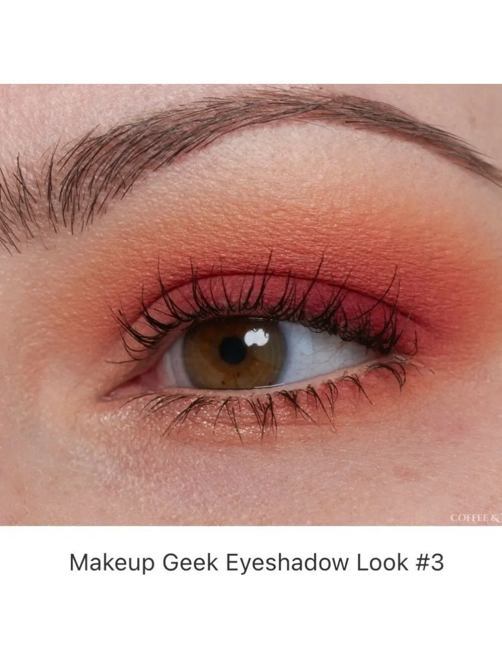 Makeup Geek HOT TAMALE Signature Eyeshadow | NEW | MG MUG